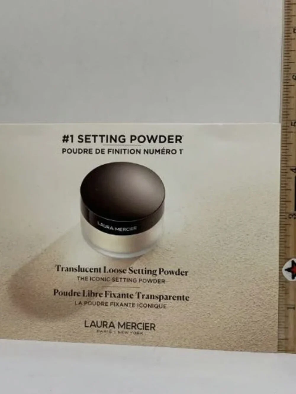 Laura Mercier Translucent Loose Setting Powder Set Honey, Medium Deep